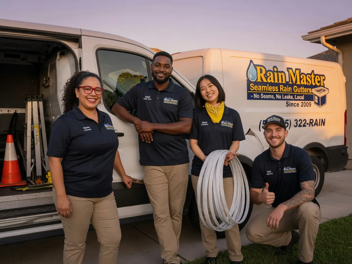 Gutter Installation company in Newcastle, CA
